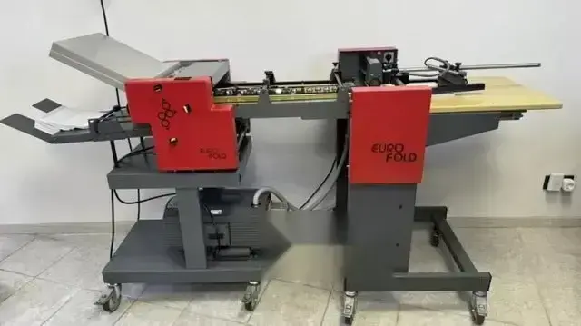 Eurofold 235ST Falzmaschinen — Falzmaschinen — gebraucht kaufen | 123Machinery