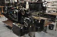 Heidelberg Cylinder — Buchdruckmaschinen — gebraucht kaufen | 123Machinery