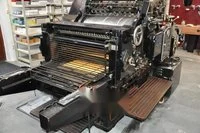 Heidelberg Cylinder — Foto 2