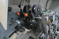 Bourg BST-10 Zusammentragmaschine — Foto 5