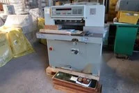 Polar 58EM Papierschneidemaschinen — Foto 2