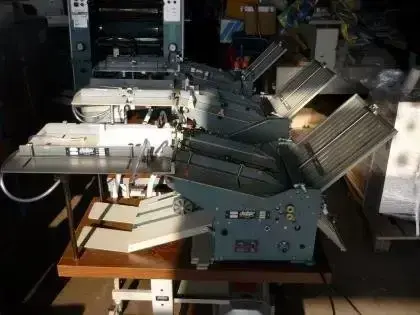 Faltex 712-236 — Falzmaschinen — gebraucht kaufen | 123Machinery