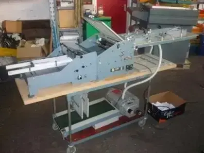 Faltex 713.436 — Falzmaschinen — gebraucht kaufen | 123Machinery