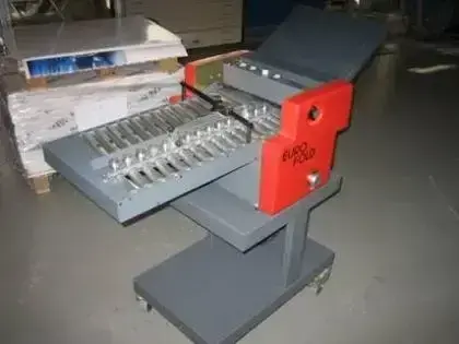 EuroFold 235K — Falzmaschinen — gebraucht kaufen | 123Machinery