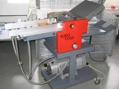 EuroFold 235S — Falzmaschinen — gebraucht kaufen | 123Machinery