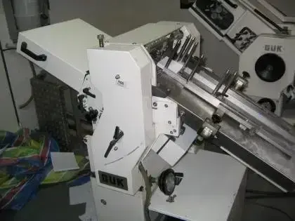 G U K FA 35/4 + FA30/4 + SVA + RT35 + SA30 — Falzmaschinen — gebraucht kaufen | 123Machinery