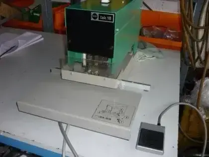 Nagel TAK 18 — Druckweiterverarbeitungsmaschinen — gebraucht kaufen | 123Machinery