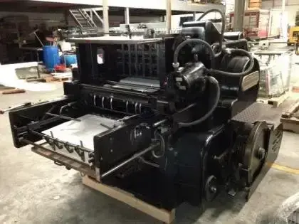 SBG Cylinder — Buchdruckmaschinen — gebraucht kaufen | 123Machinery