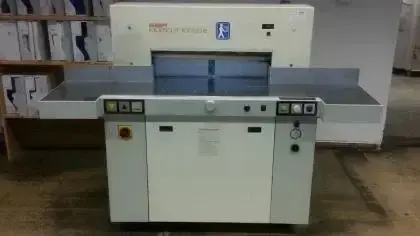 EBA Multicut 10/720 — Papierschneidemaschinen — gebraucht kaufen | 123Machinery