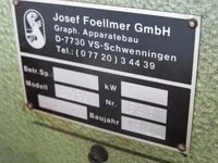 Foellmer EXPO — Druckweiterverarbeitungsmaschinen — gebraucht kaufen | 123Machinery