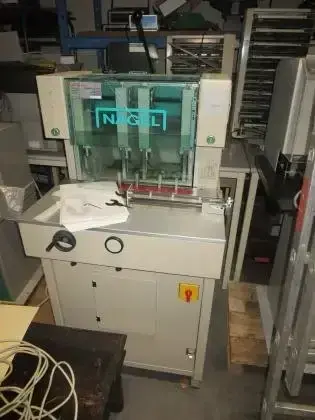 Nagel Citoborma 490 — Papierbohrmaschinen — gebraucht kaufen | 123Machinery