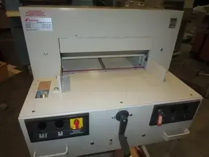 Ideal 4850-90 — Papierschneidemaschinen — gebraucht kaufen | 123Machinery