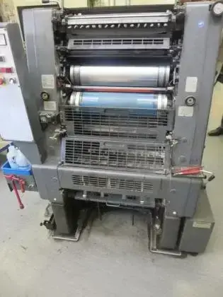 Heidelberg GTO 52 Kompac — Offsetdruckmaschinen — gebraucht kaufen | 123Machinery