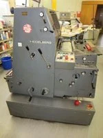 Heidelberg GTO 52 Kompac — Foto 5