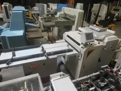Morgana Digicoater (UV Lack) HP 20 UV R2 — Sonstige Druckmaschinen — gebraucht kaufen | 123Machinery