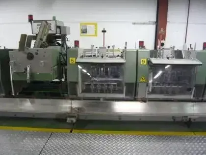 Müller Martini Prima (390) — Sammelhefter — gebraucht kaufen | 123Machinery
