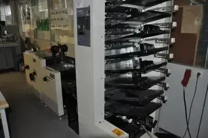 Duplo DC 8000S — Zusammentragmaschinen — gebraucht kaufen | 123Machinery