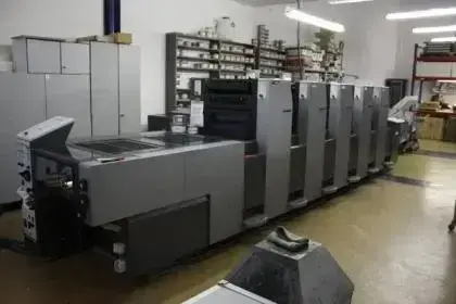 Heidelberg SM 52-5 Lack — Offsetdruckmaschinen — gebraucht kaufen | 123Machinery