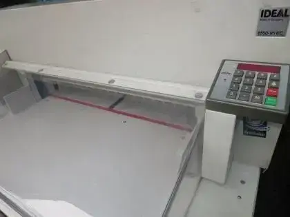 Ideal 6550-95 EC — Papierschneidemaschinen — gebraucht kaufen | 123Machinery