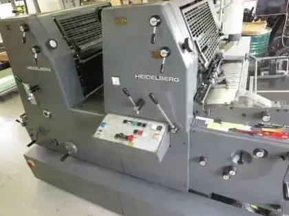 Heidelberg GTO ZP 52 — Offsetdruckmaschinen — gebraucht kaufen | 123Machinery