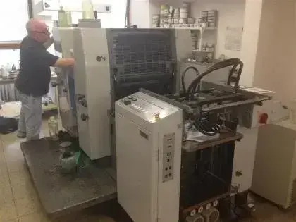 Ryobi 522 HXX — Offsetdruckmaschinen — gebraucht kaufen | 123Machinery