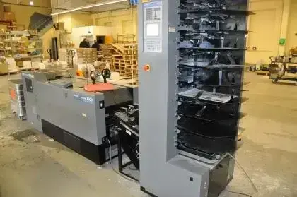 Duplo System 4000/3000 — Zusammentragmaschinen — gebraucht kaufen | 123Machinery