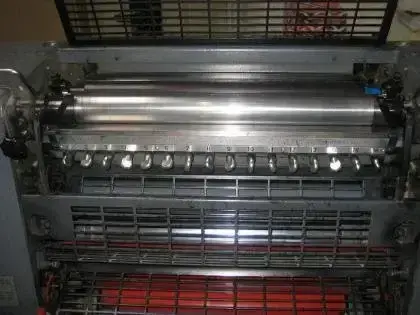 Heidelberg GTO 52 — Offsetdruckmaschinen — gebraucht kaufen | 123Machinery