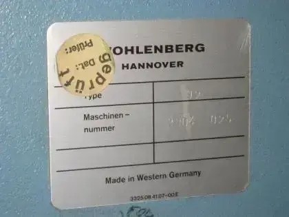 Wohlenberg 92 MCS-2 TV — Papierschneidemaschinen — gebraucht kaufen | 123Machinery