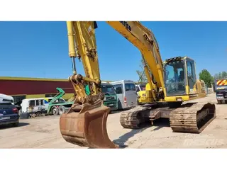 Komatsu 1304 PC210LC-8 — Kettenbagger — gebraucht kaufen | 123Machinery