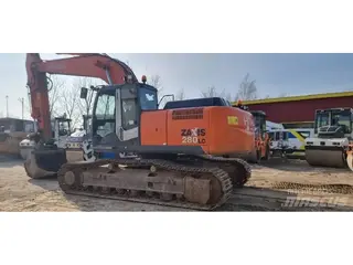 Hitachi 1304 ZAXIS 280LC-3 — Foto 5