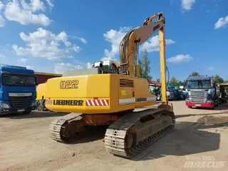 Liebherr 1304 R 922 Litronic Long Reach — Foto 2