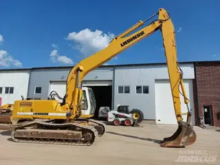 Liebherr 1304 R 922 Litronic Long Reach — Foto 4