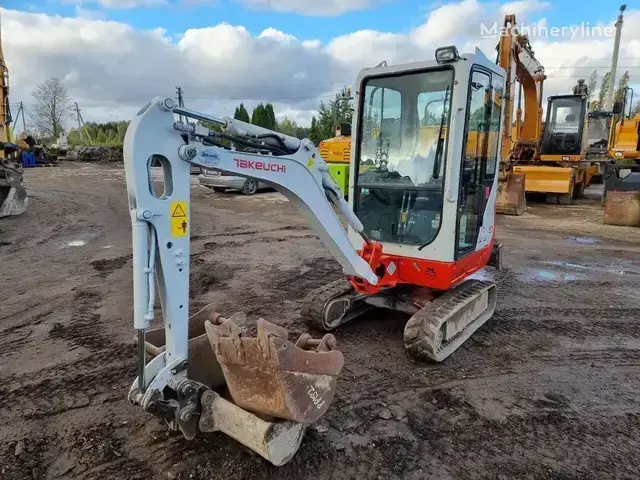 Takeuchi 1304 TB216 — Minibagger — gebraucht kaufen | 123Machinery