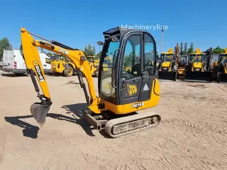JCB 8018 TB216 — Minibagger — gebraucht kaufen | 123Machinery