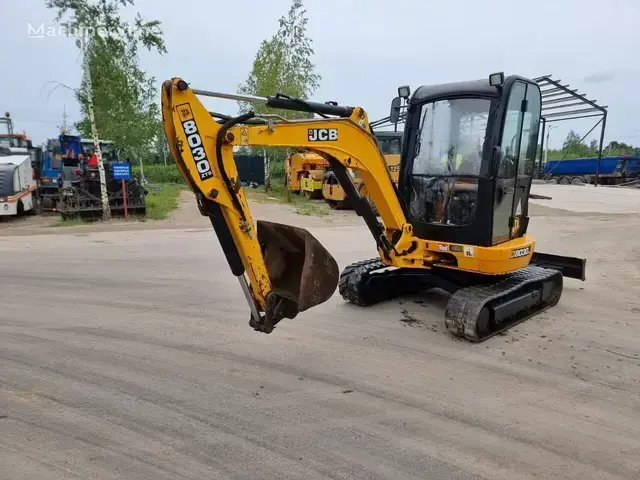 JCB 8018 8030 ZTS — Minibagger — gebraucht kaufen | 123Machinery