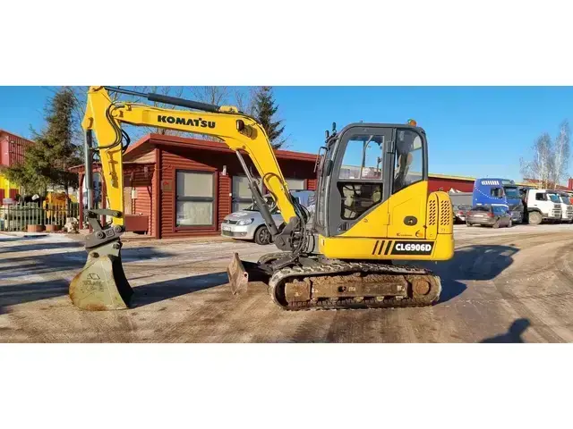 LiuGong 8018 CLG906D — Minibagger — gebraucht kaufen | 123Machinery