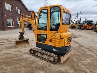 Hyundai 8018 Robex 16-9 (R16-9) — Minibagger — gebraucht kaufen | 123Machinery