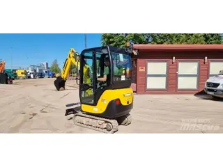Yanmar 8018 SV16 — Minibagger — gebraucht kaufen | 123Machinery
