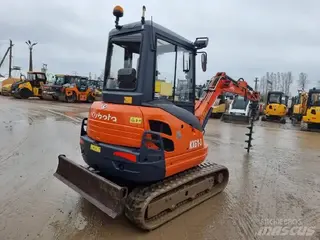 Kubota 8018 KX61-3 — Minibagger — gebraucht kaufen | 123Machinery