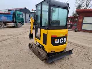 JCB 8018 19C-1 — Minibagger — gebraucht kaufen | 123Machinery