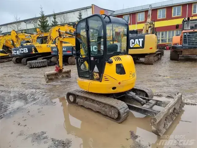 JCB 8018 8030 ZTS — Minibagger — gebraucht kaufen | 123Machinery