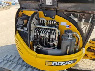 JCB 8018 8030 ZTS — Foto 8