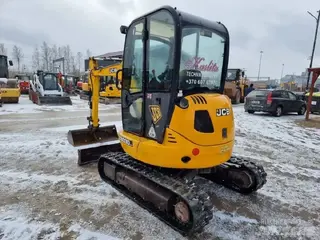 JCB 8018 8030 ZTS — Minibagger — gebraucht kaufen | 123Machinery