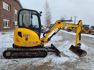 JCB 8018 8030 ZTS — Foto 9