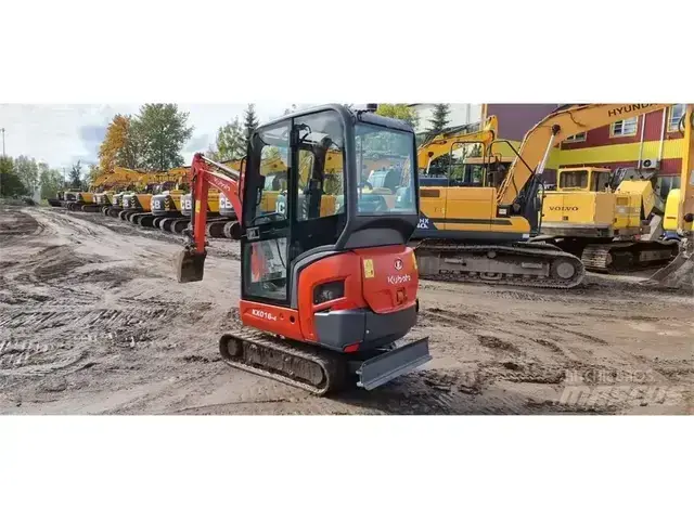 Kubota 8018 KX016-4 — Minibagger — gebraucht kaufen | 123Machinery