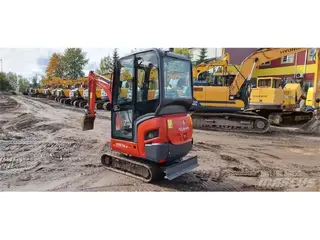 Kubota 8018 KX016-4 — Minibagger — gebraucht kaufen | 123Machinery