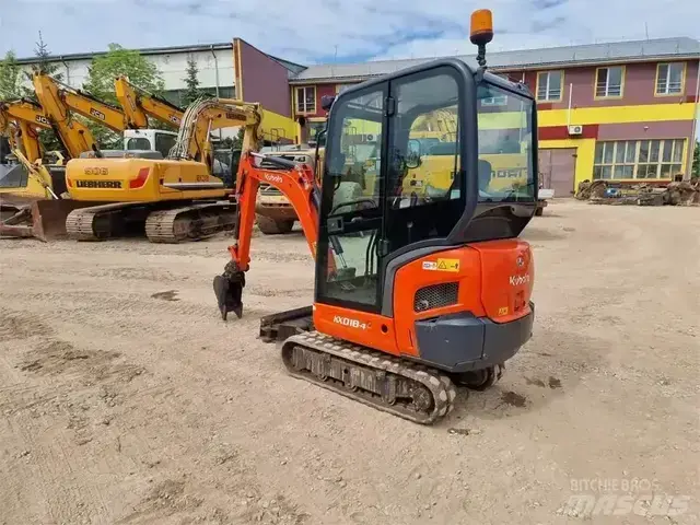 Kubota 8018 KX018-4 — Minibagger — gebraucht kaufen | 123Machinery