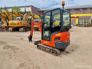 Kubota 8018 KX018-4 — Minibagger — gebraucht kaufen | 123Machinery