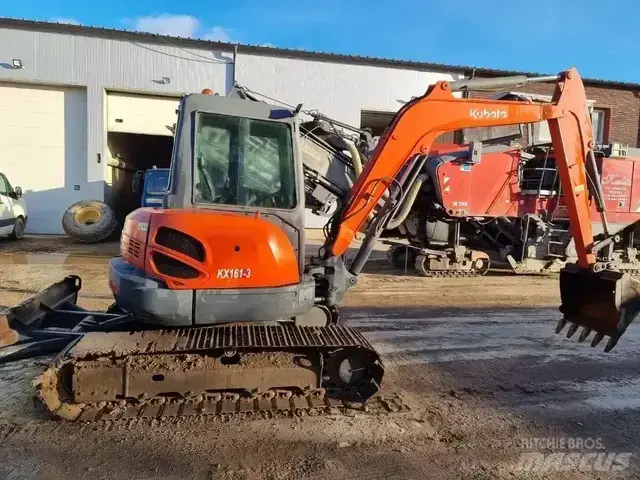 Kubota 8018 KX161-3 — Midibagger — gebraucht kaufen | 123Machinery
