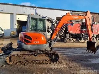 Kubota 8018 KX161-3 — Midibagger — gebraucht kaufen | 123Machinery